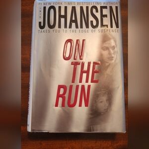 On the Run Hardcover Book
